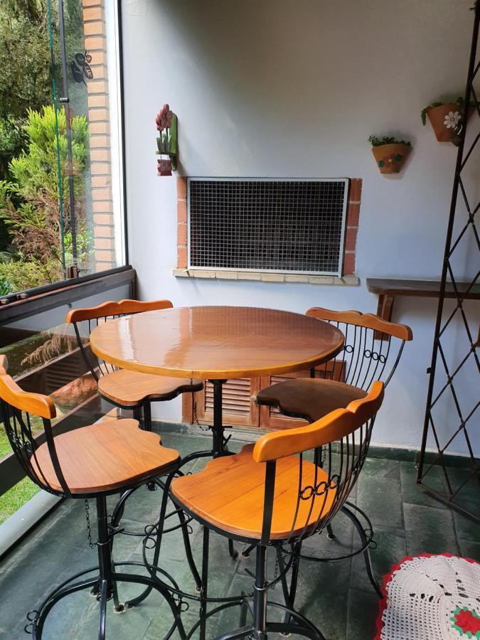 Lindo Apto No Centro Capivari - Condominio Privado Campos do Jordão Exteriér fotografie